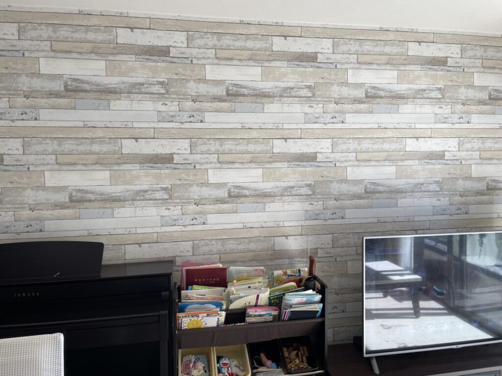 相模原市の壁紙張替え施工例