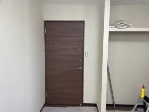 ドアシート張替え